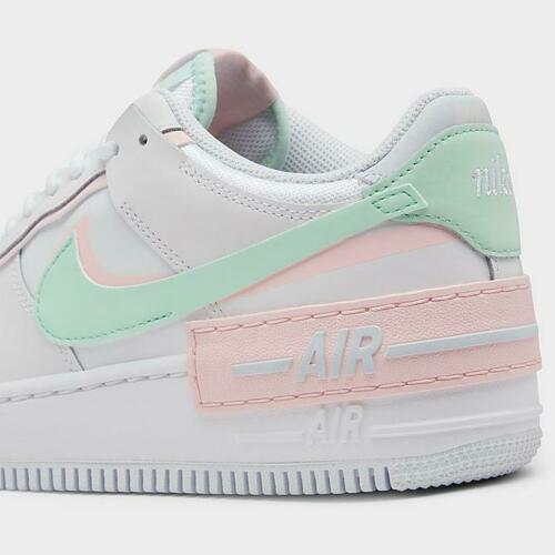 Кросівки жіночі Nike Air Force 1 Shadow Mint Foam Atmosphere (CI0919-117)