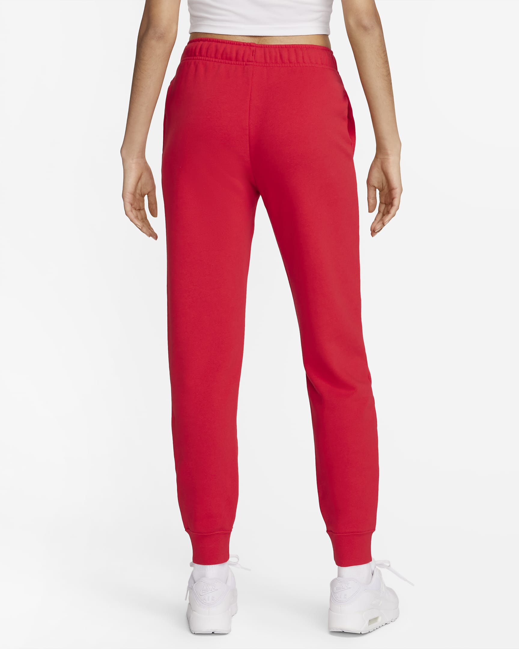Лосіни жіночі Nike Sportswear Club Fleece Mid-Rise Joggers (DQ5191-657)
