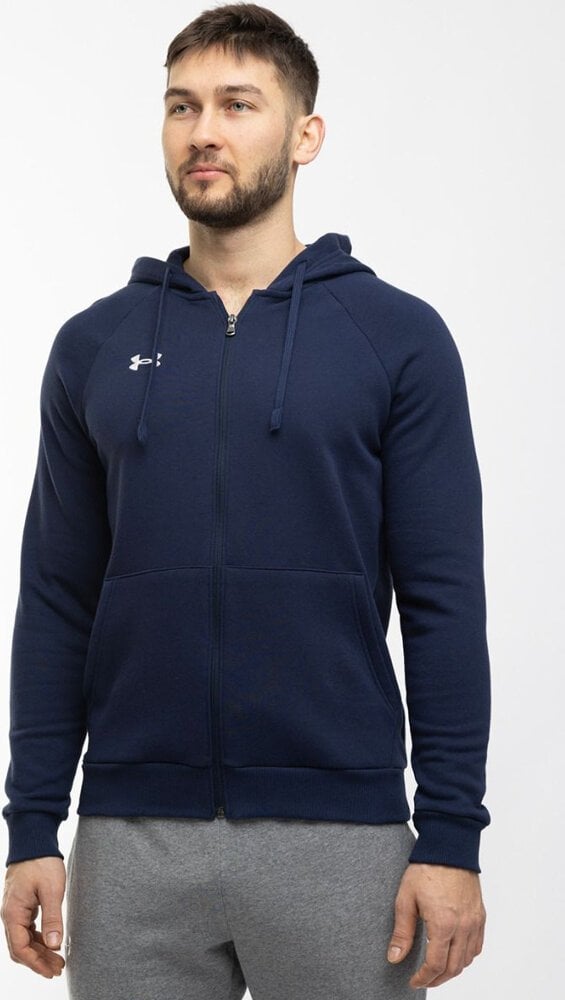 Кофта чоловіча Under Armour Rival Fleece Logo Hd (1379767-410)