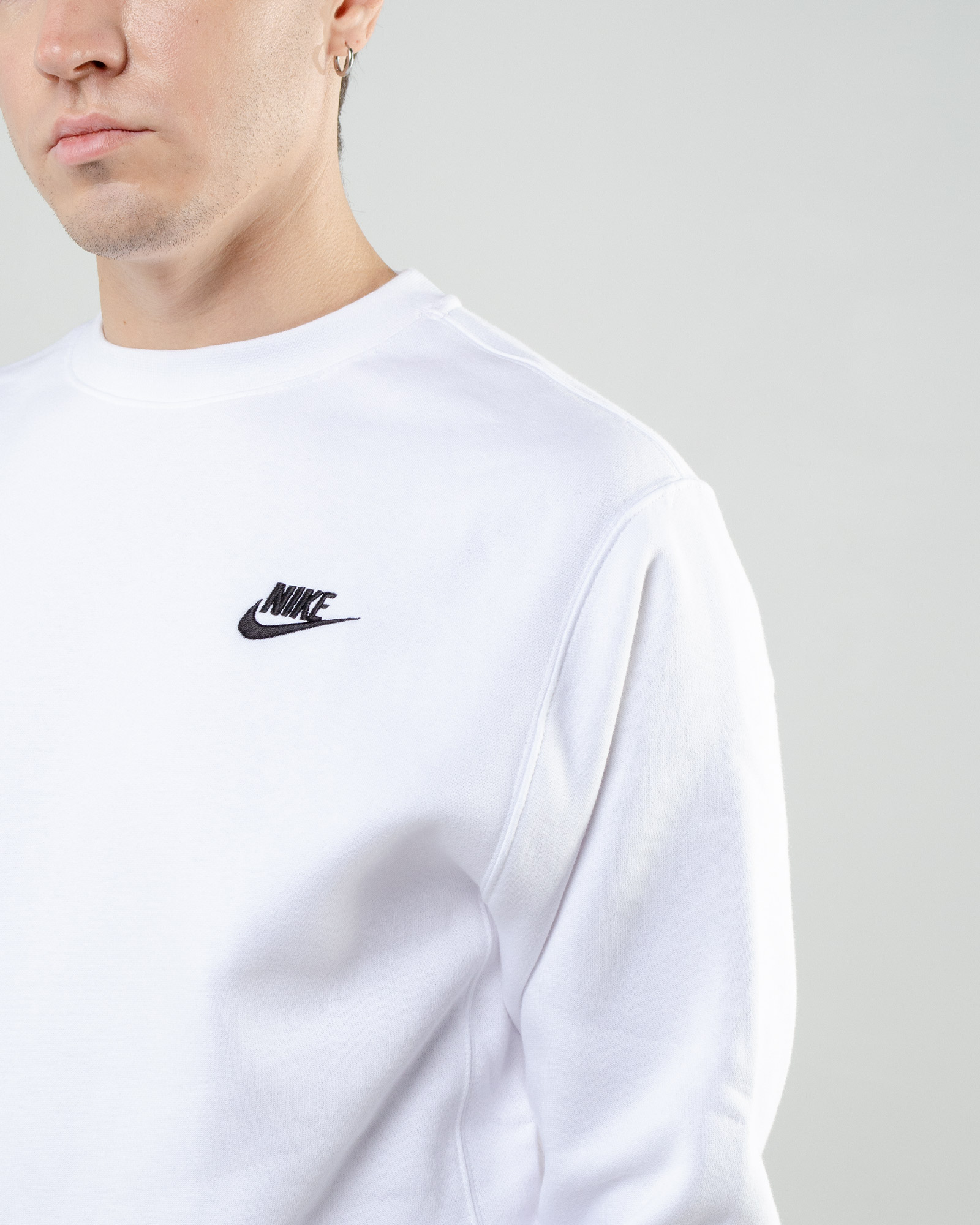 Кофта чоловіча Nike Sportswear Club Fleece (BV2662-100)