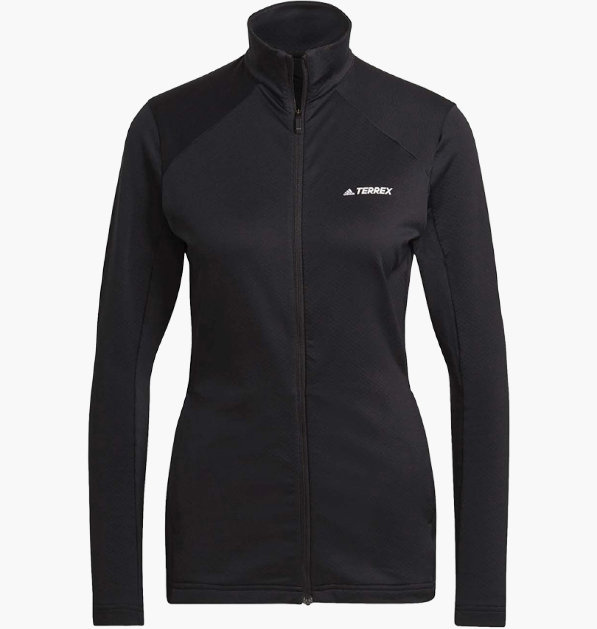 Кофта жіночі Adidas W Mt Full Z Fle Black (GI7189)