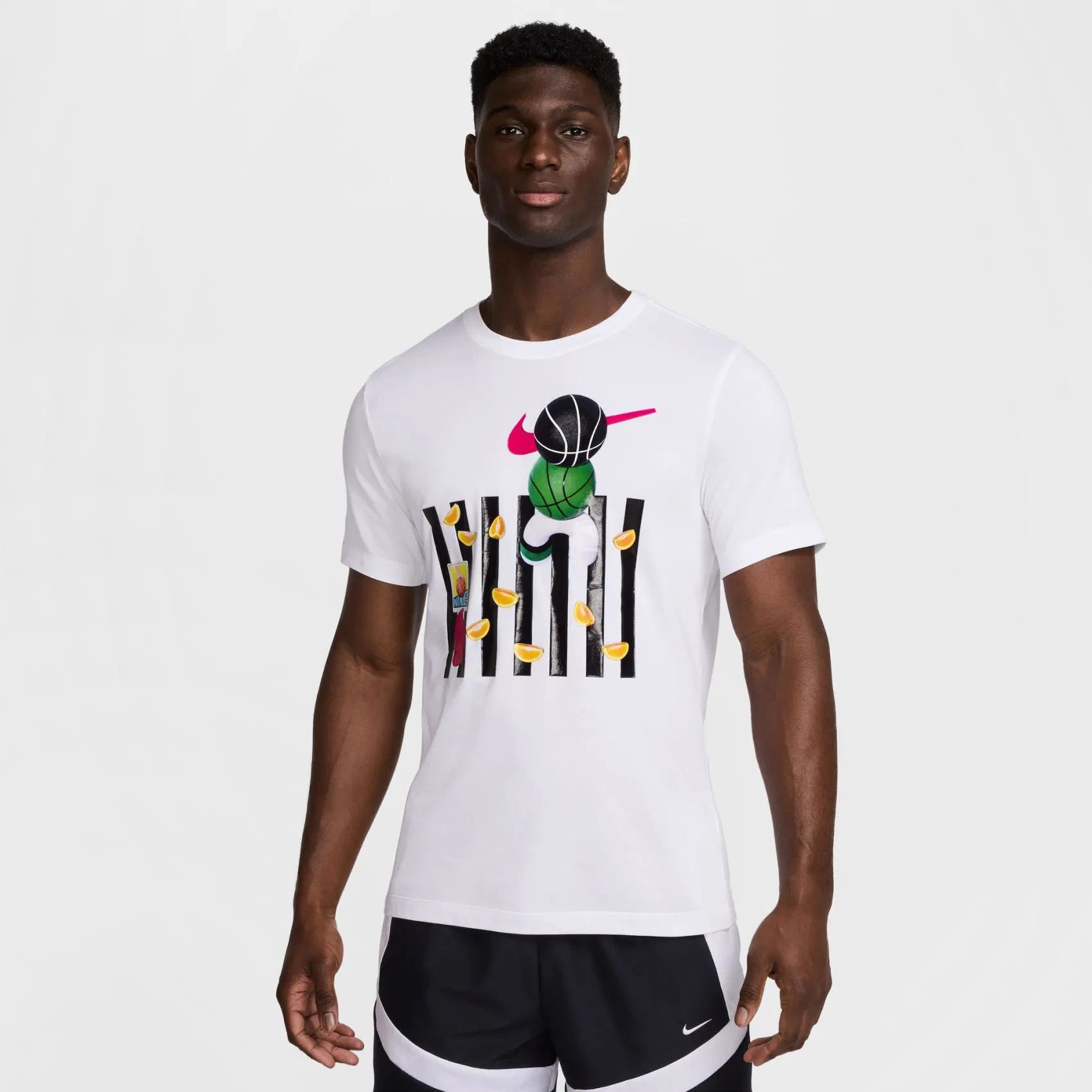 Футболка чоловіча Nike M Df Tee Bball Oc (HQ0023-100)