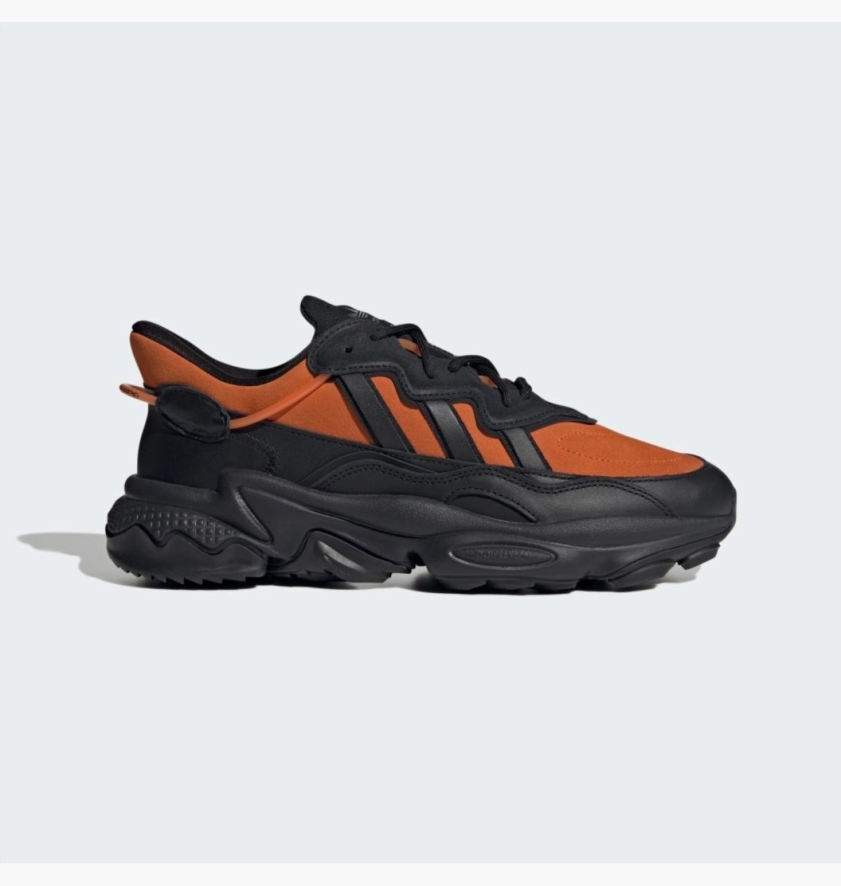 Кросівки чоловічі Adidas Ozweego Tr Double Black & Orange (ID9828)