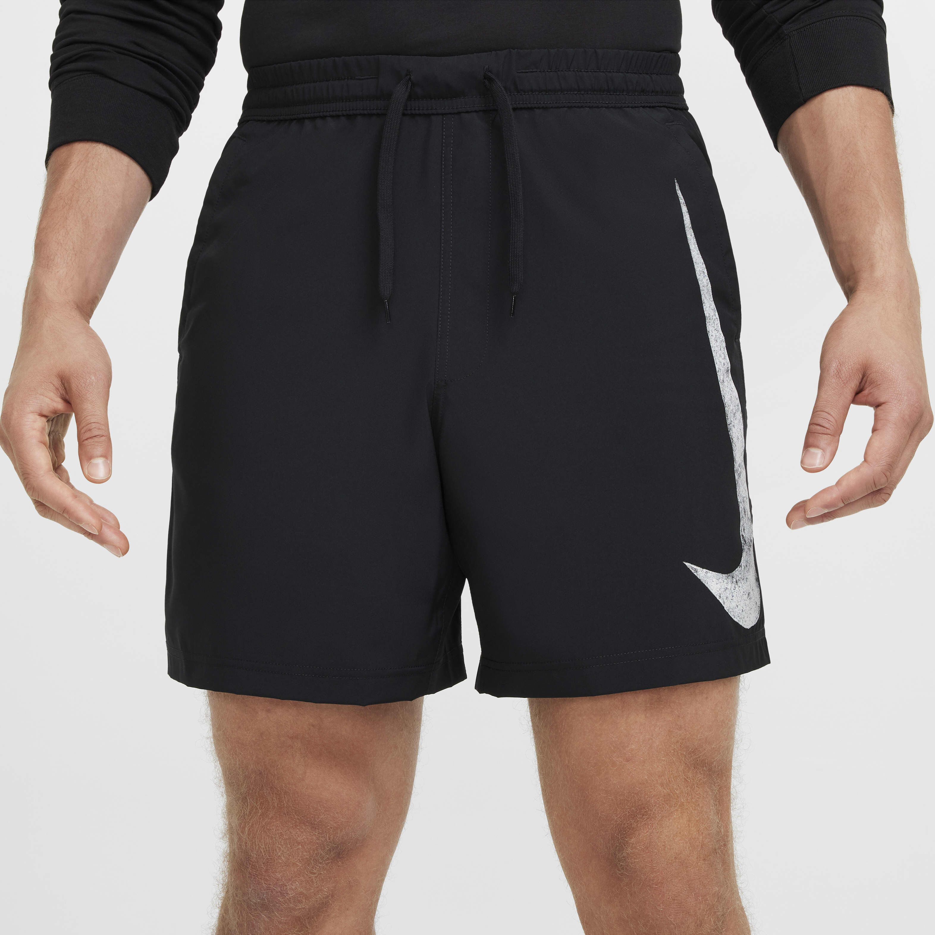 Шорти чоловічі Nike Form Swoosh Dri-Fit Unlined Versatile Shorts (FZ1066-010)