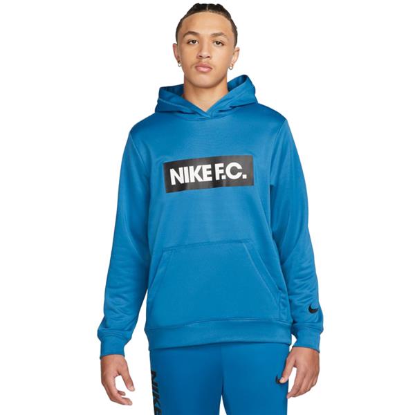 Кофта чоловіча Nike Df Fc Libero Hoodie (DC9075-407)