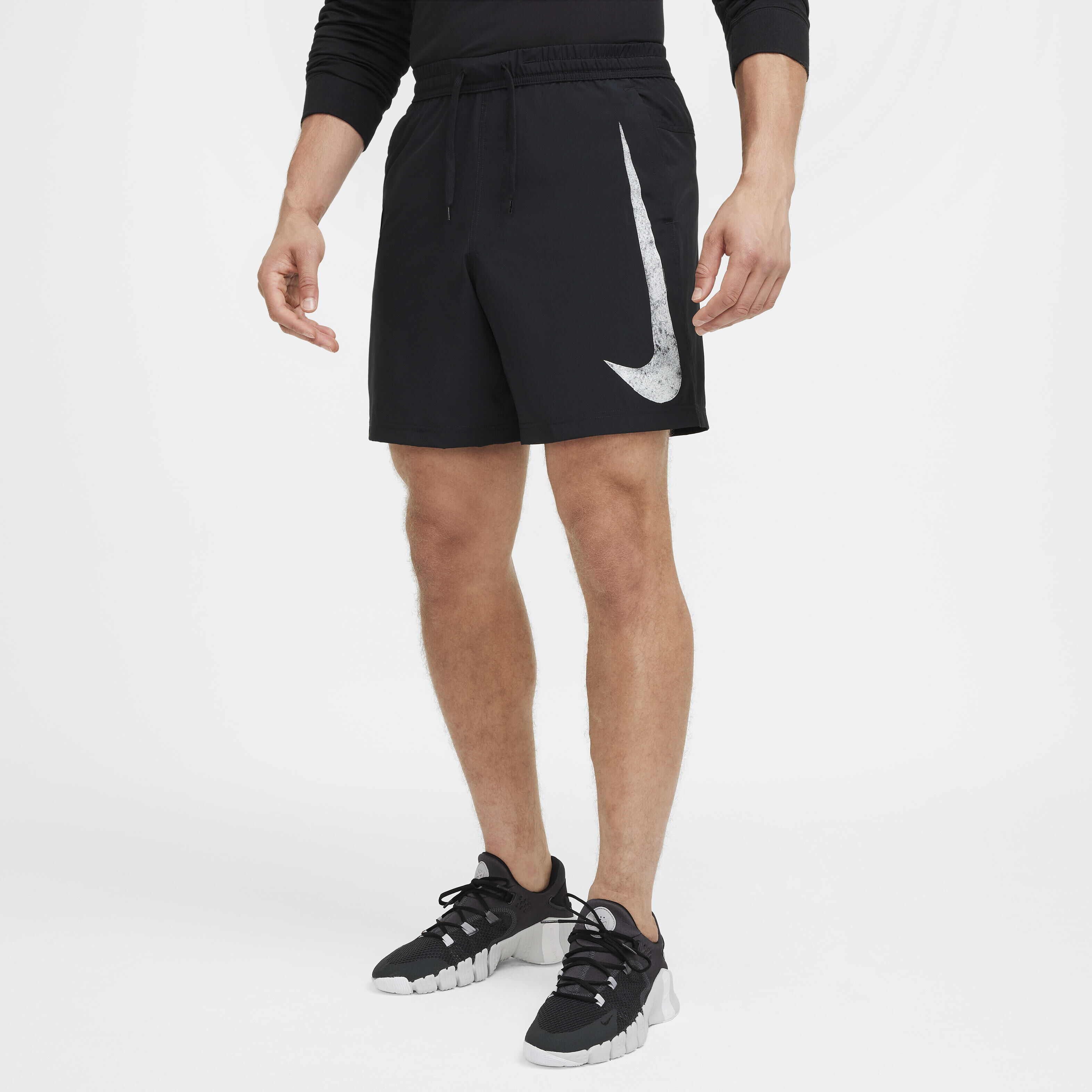 Шорти чоловічі Nike Form Swoosh Dri-Fit Unlined Versatile Shorts (FZ1066-010)