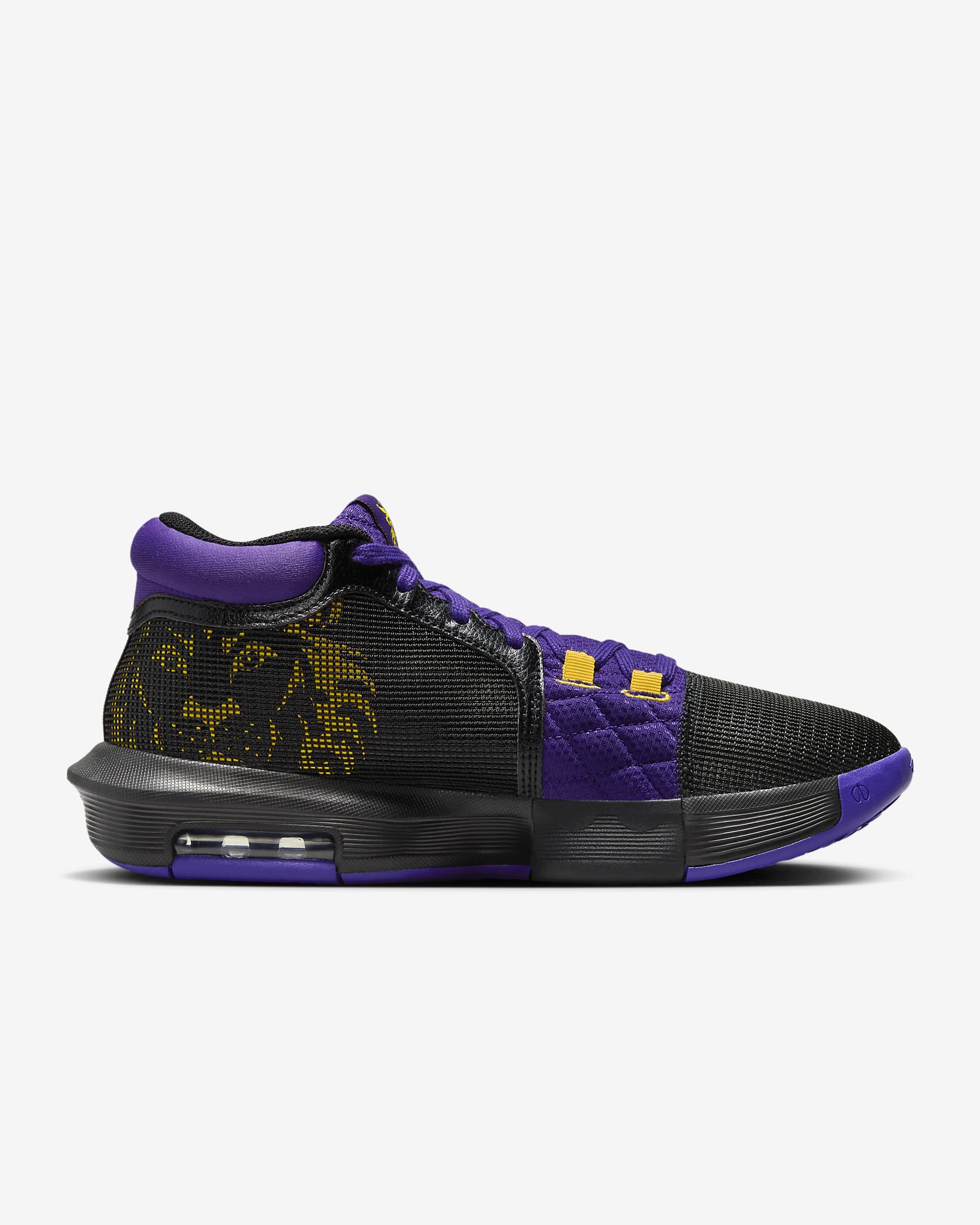 Баскетбольні кросівки чоловічі Nike Lebron Witness 8 (FB2239-001)