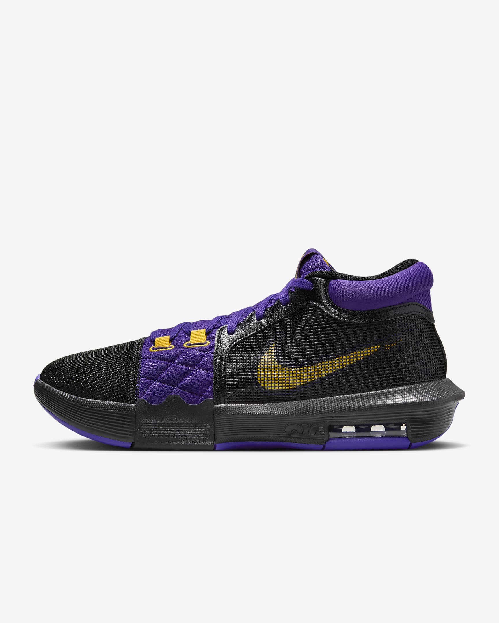 Баскетбольні кросівки чоловічі Nike Lebron Witness 8 (FB2239-001)