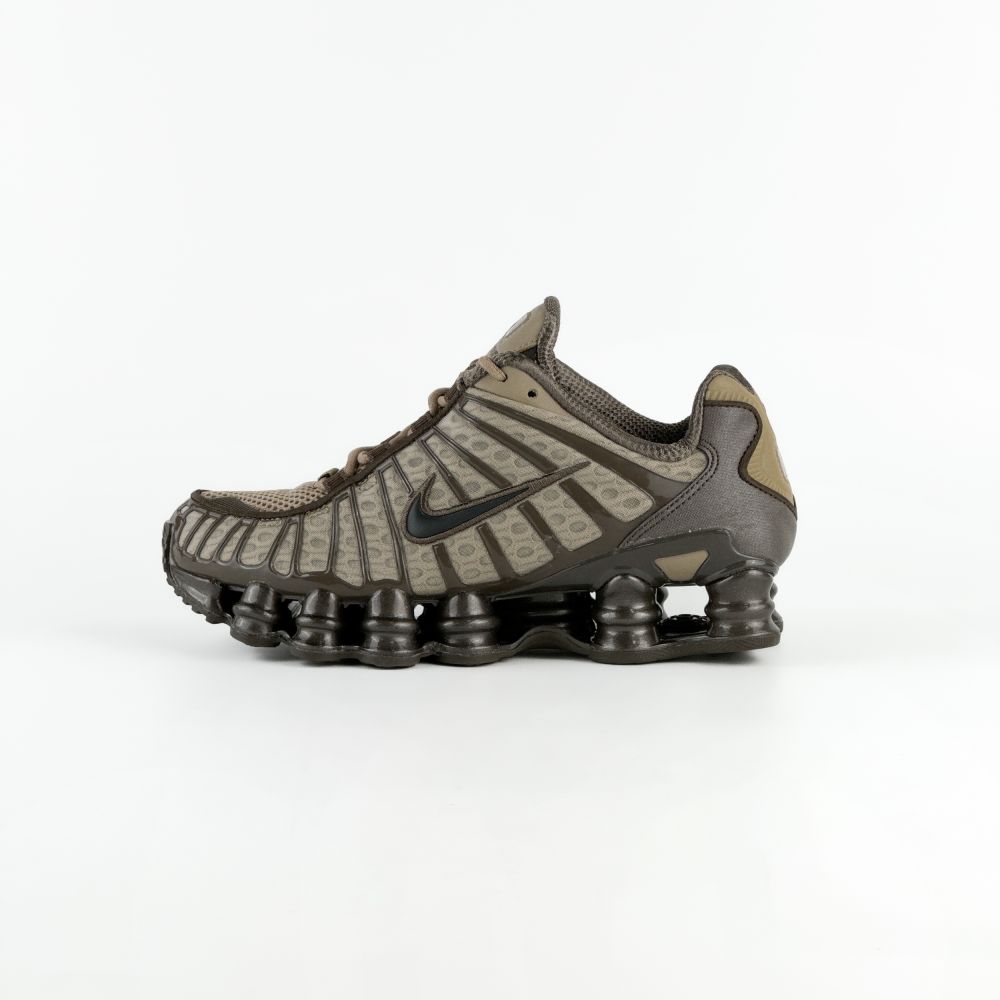 Кросівки жіночі Nike Shox Tl Khaki Ironstone Off Noir (AR3566-201)