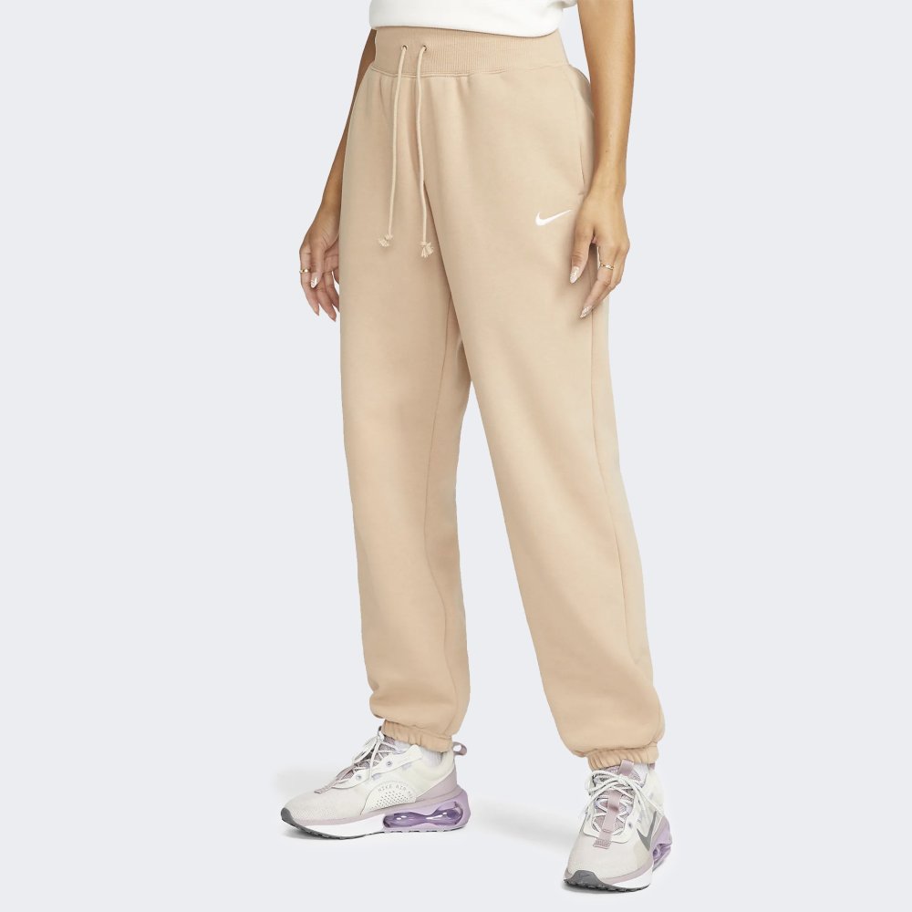 Брюки жіночі Nike W Nsw Phnx Flc Hr Os Pant (DQ5887-200)