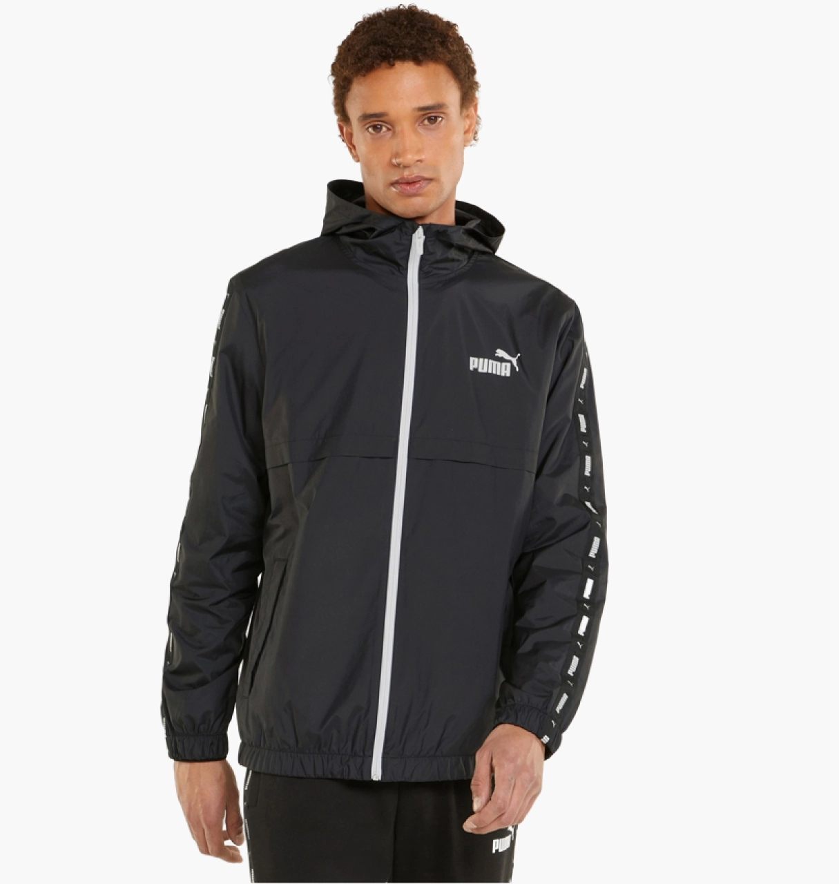 Вітровка чоловіча Puma Ess+ Tape Black (847477-01)