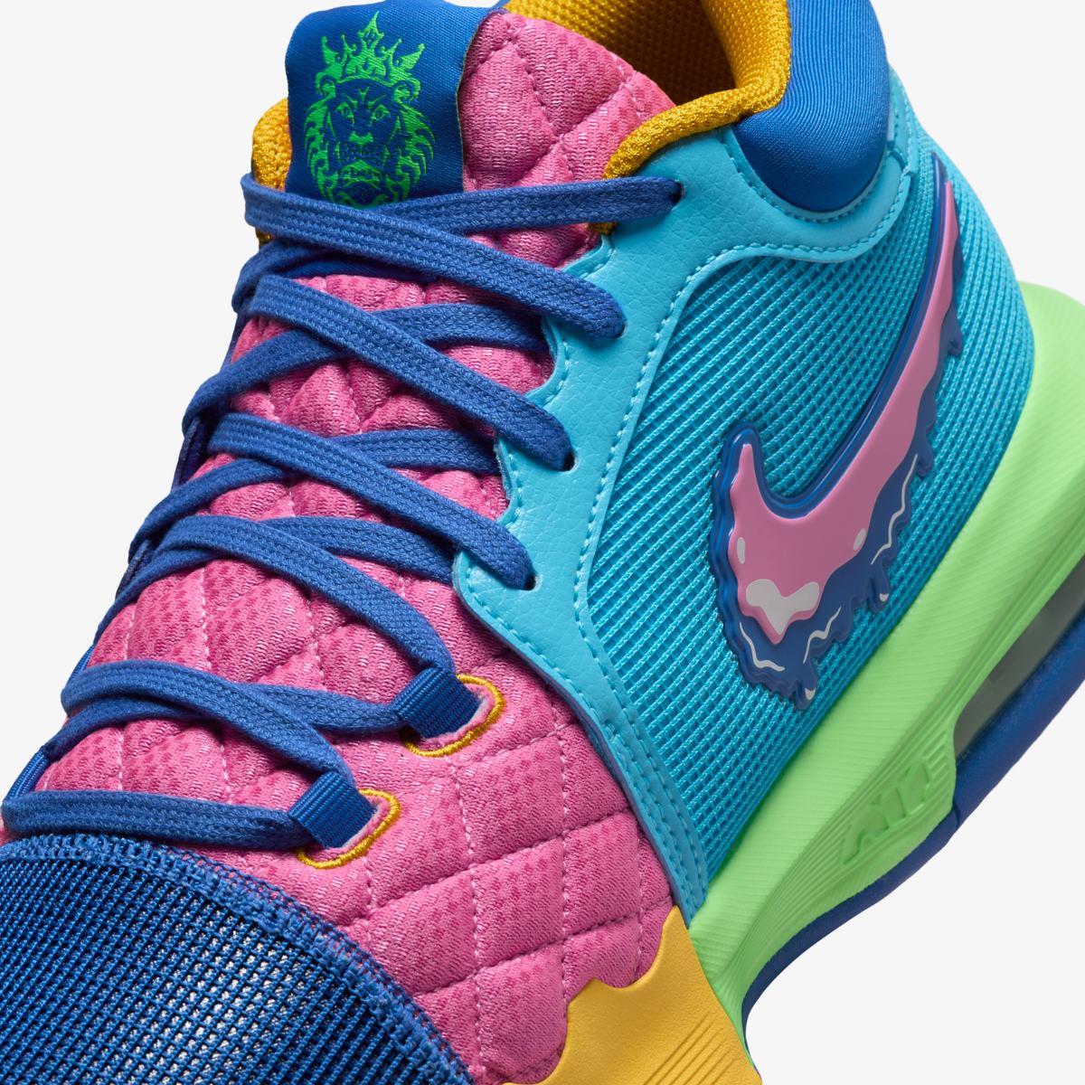 Баскетбольні кросівки чоловічі Nike Lebron Witness Viii Ips (HJ2963-900)