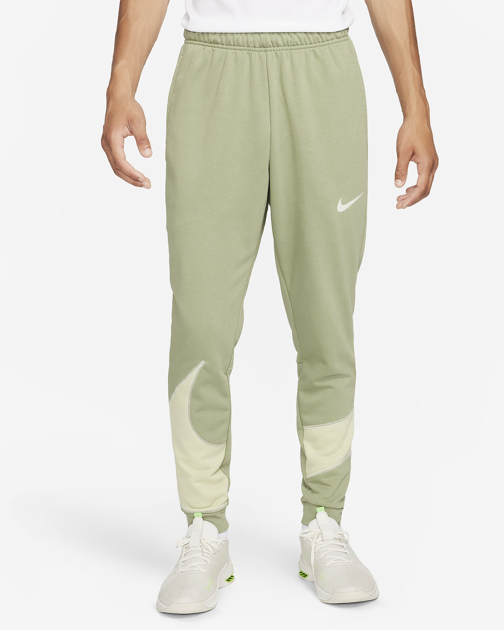 Брюки чоловічі Nike Tapered Fitness Trousers (FB8577-386)