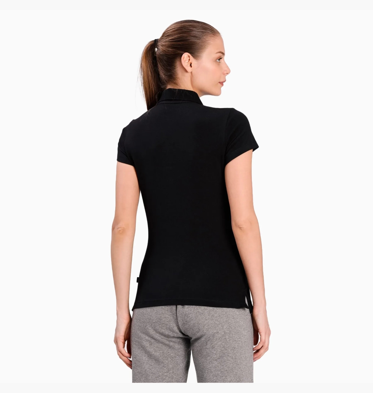 Футболка жіноча Puma Essentials Piqué Polo (854785-01)