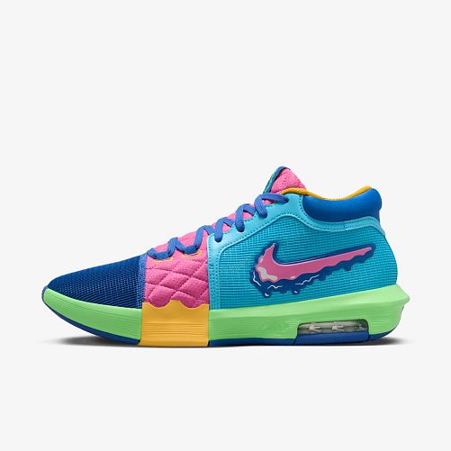 Баскетбольні кросівки чоловічі Nike Lebron Witness Viii Ips (HJ2963-900)