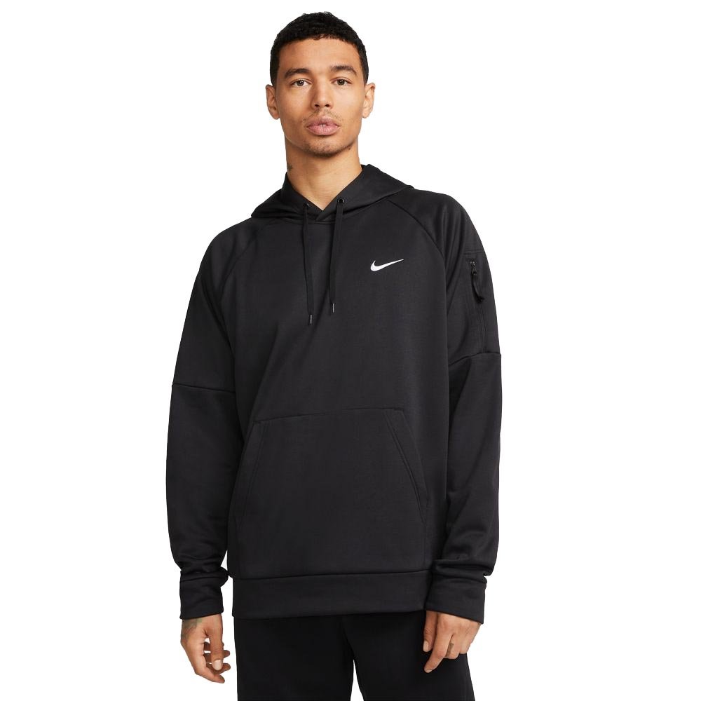 Кофта чоловіча Nike Therma-Fit Men's Pullover Fitness Hoodie (DQ4834-010)