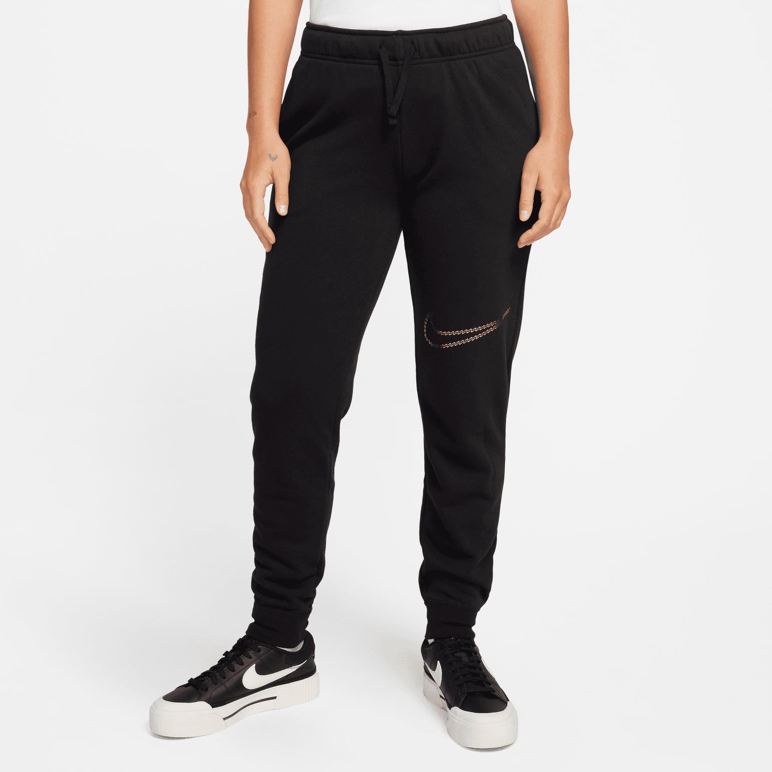 Брюки жіночі Nike Club Shine Jogger - 'Black' (FB8760-010)