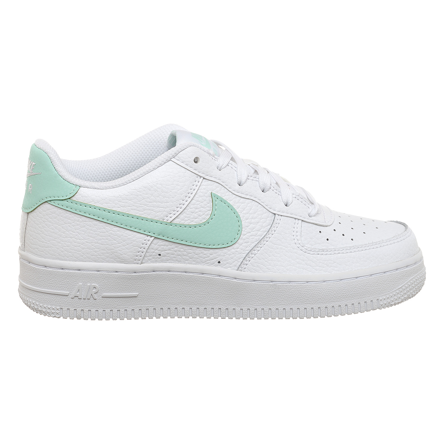Кросівки жіночі Nike Air Force 1 (Gs) White Mint (CT3839-105)