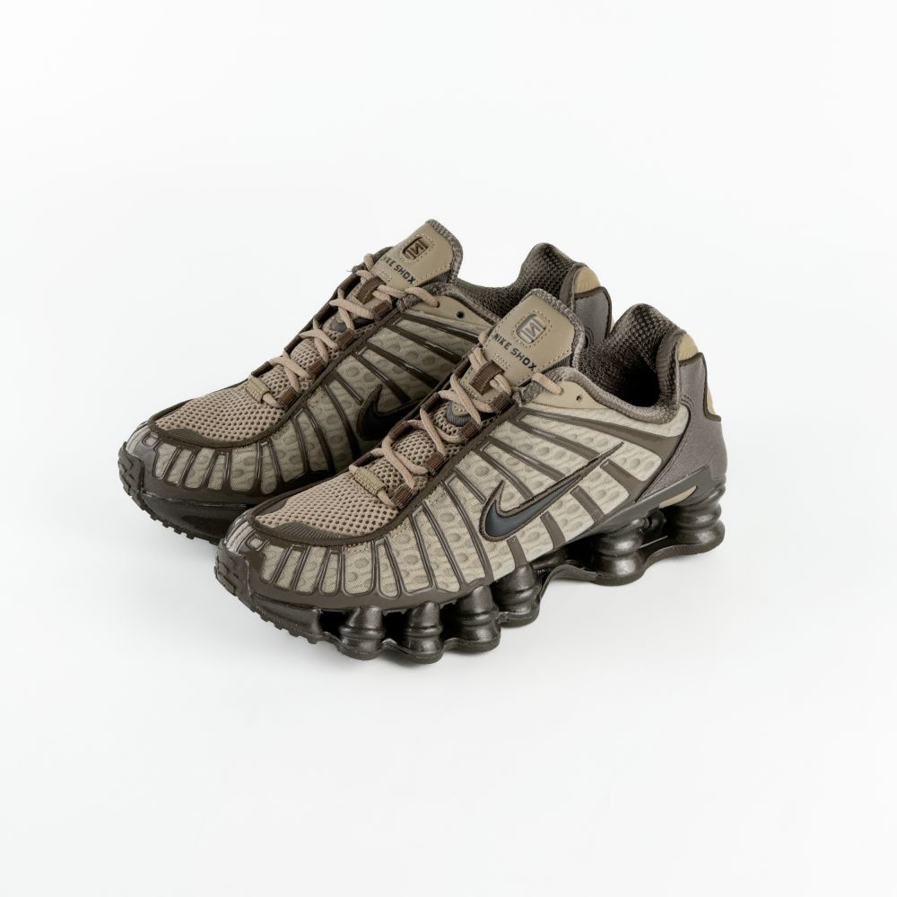 Кросівки жіночі Nike Shox Tl Khaki Ironstone Off Noir (AR3566-201)