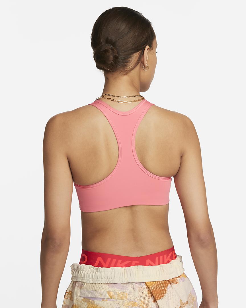 Спортивний топ жіночий Nike Medium-Support 1-Piece Pad Sports Bra (BV3636-612)