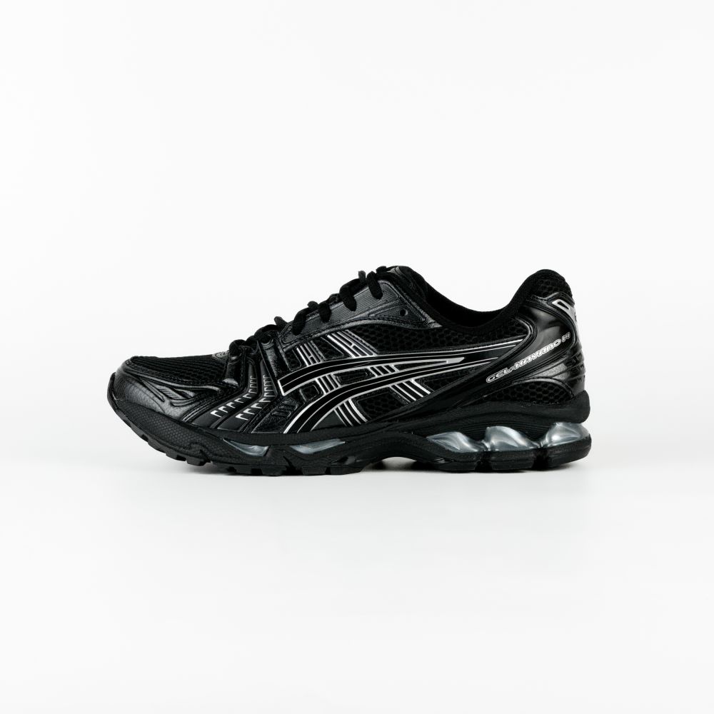 Кросівки чоловічі Asics Gel-Kayano 14 Black Pure Silver (1201A019-006)