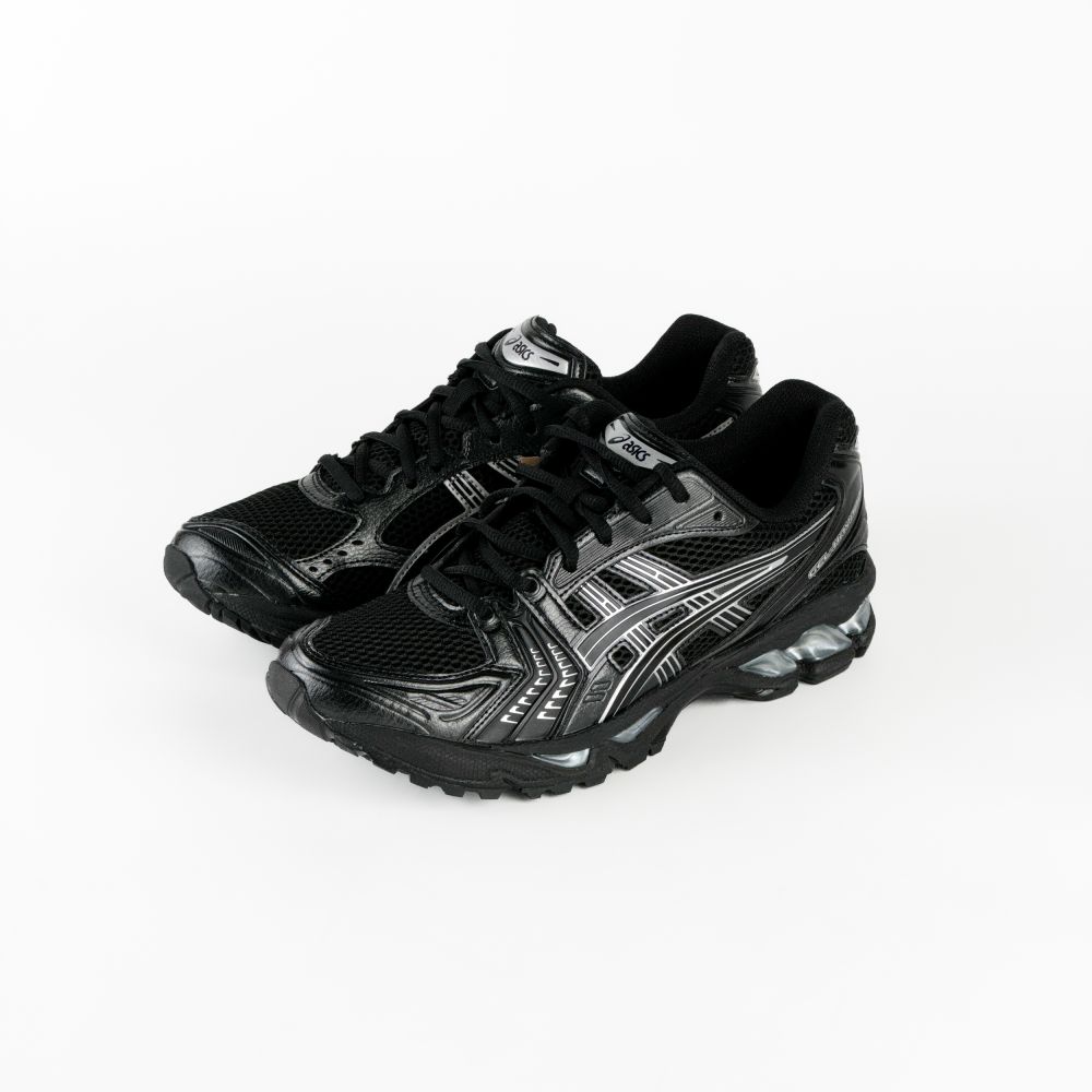 Кросівки чоловічі Asics Gel-Kayano 14 Black Pure Silver (1201A019-006)
