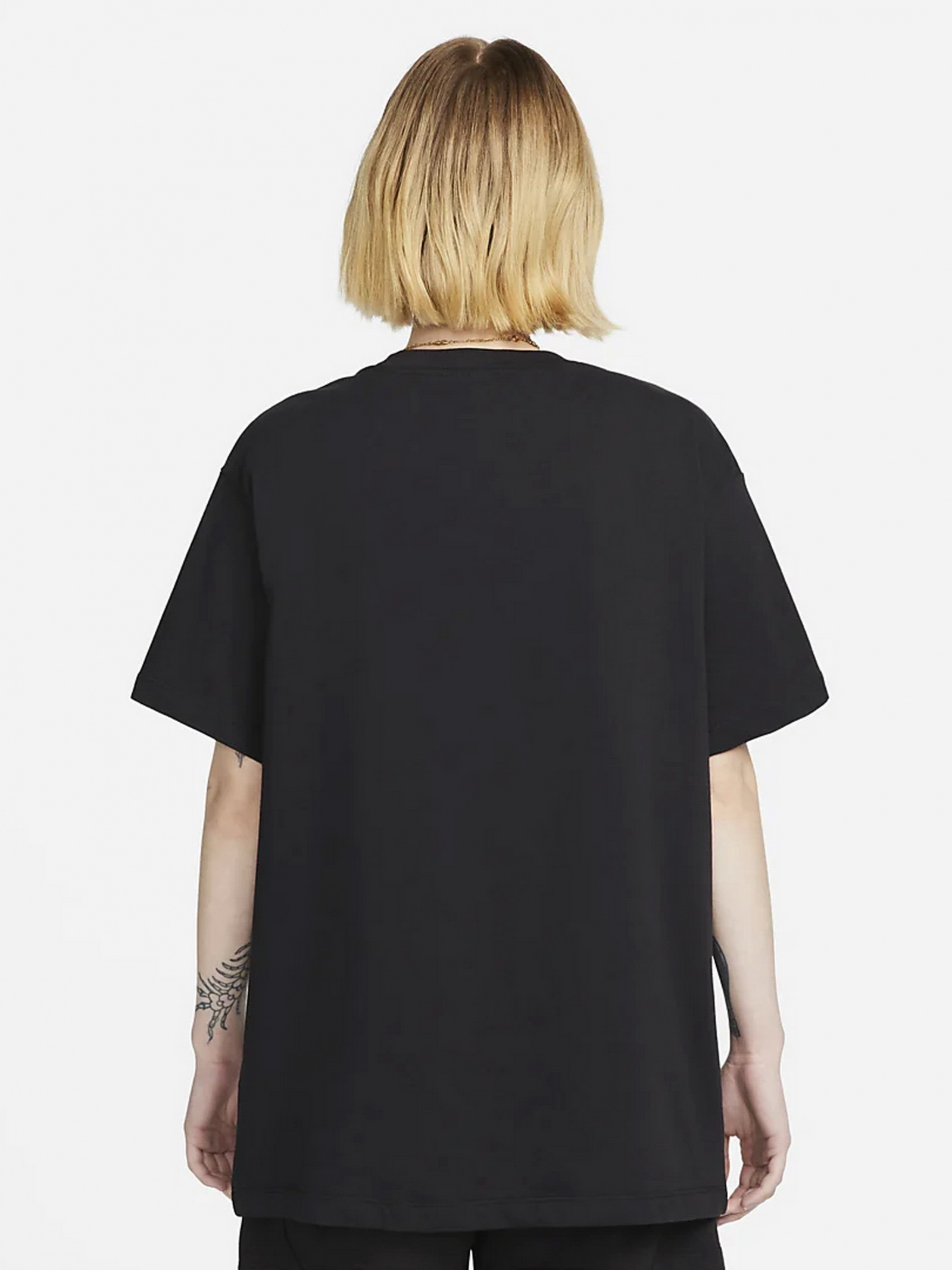 Футболка жіноча Nike Nsw Tee Air Bf (DX7918-010)