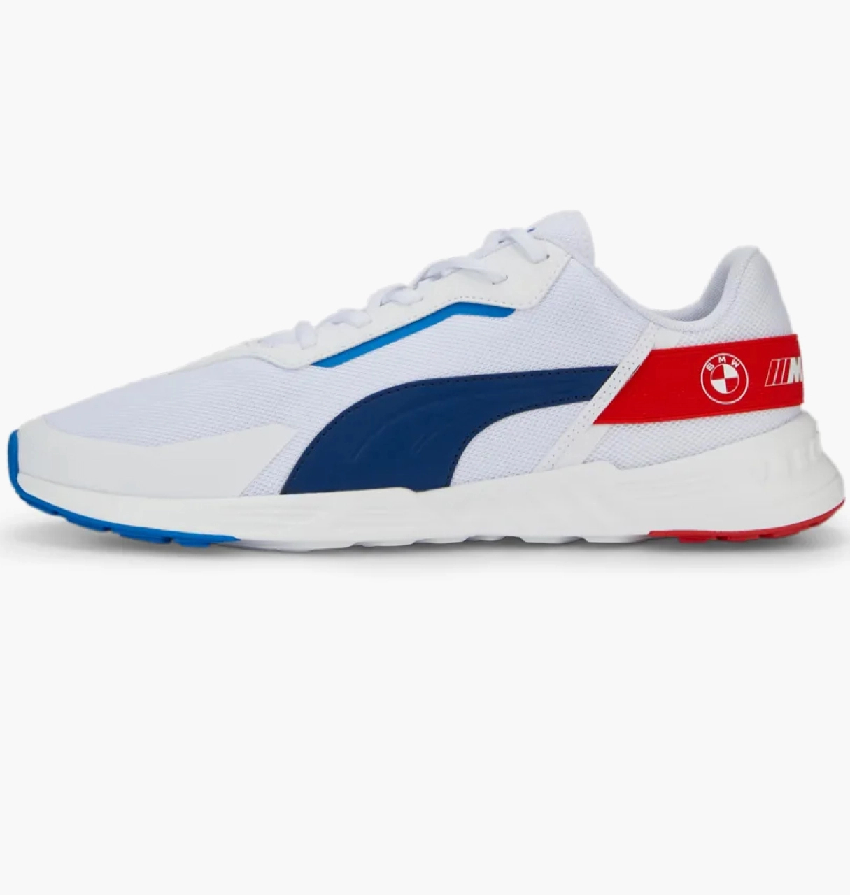 Кросівки чоловічі Puma Bmw Mms Tiburion Logo White (307502-02)