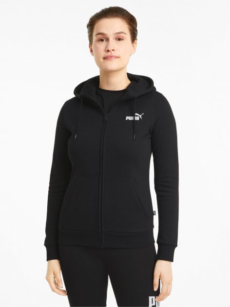 Кофта жіночі Puma Ess Full-Zip Hoodie (58681101)
