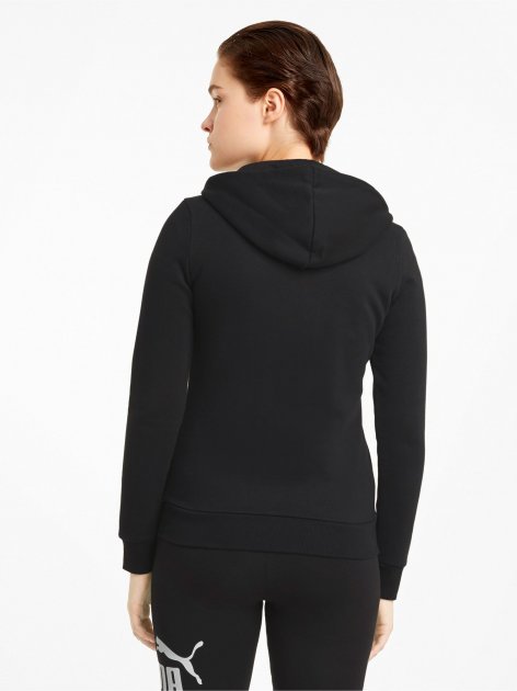Кофта жіночі Puma Ess Full-Zip Hoodie (58681101)