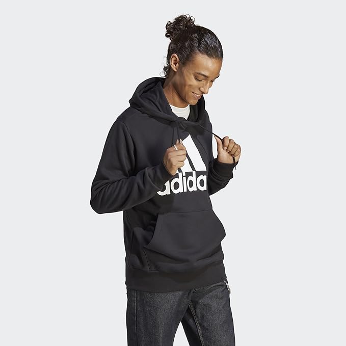 Кофта чоловіча Adidas Essentials French Terry Big Logo Sportswear (IC9363)