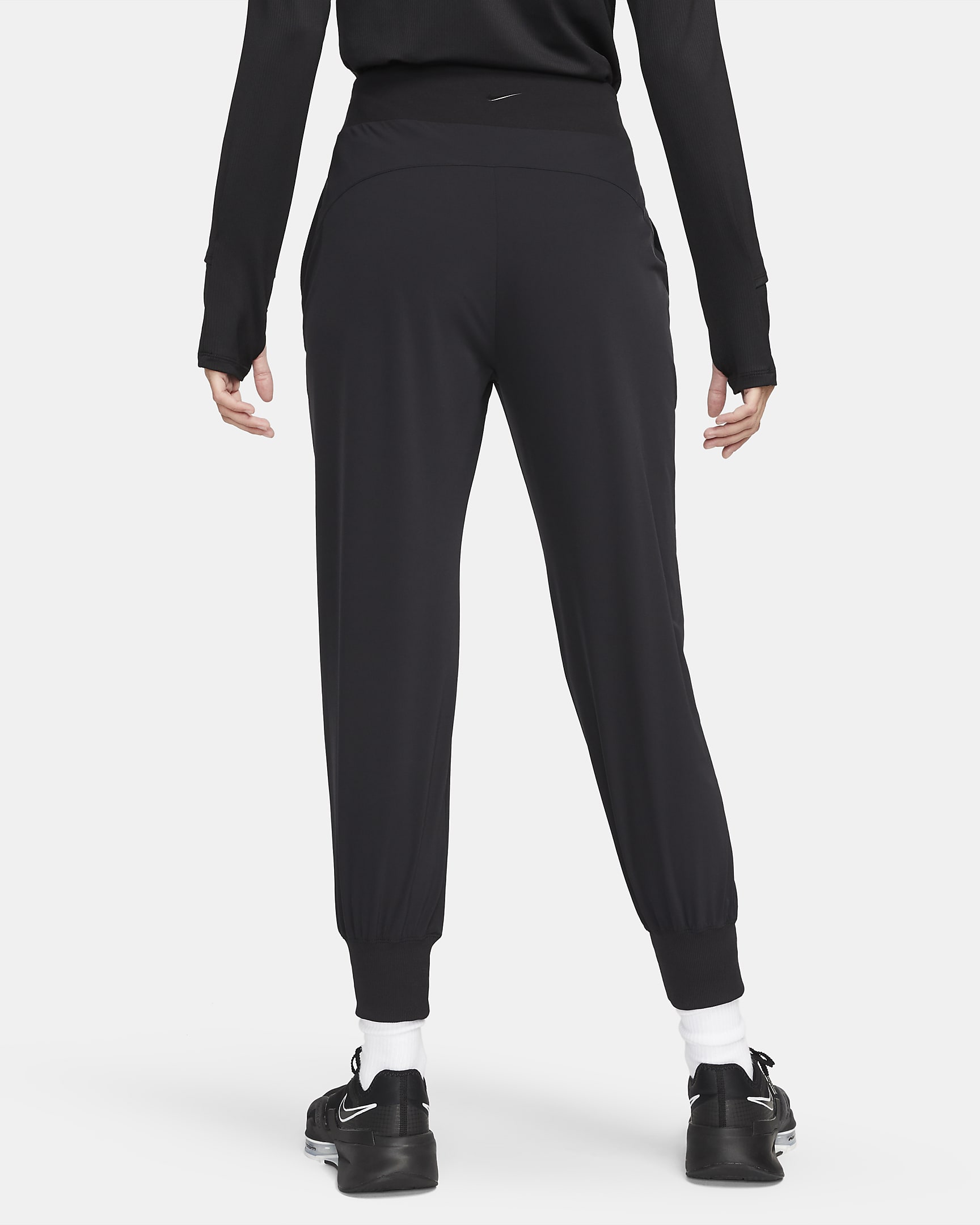 Брюки жіночі Nike Dri-Fit Bliss Mid-Rise 7/8 Joggers (DV9453-010)