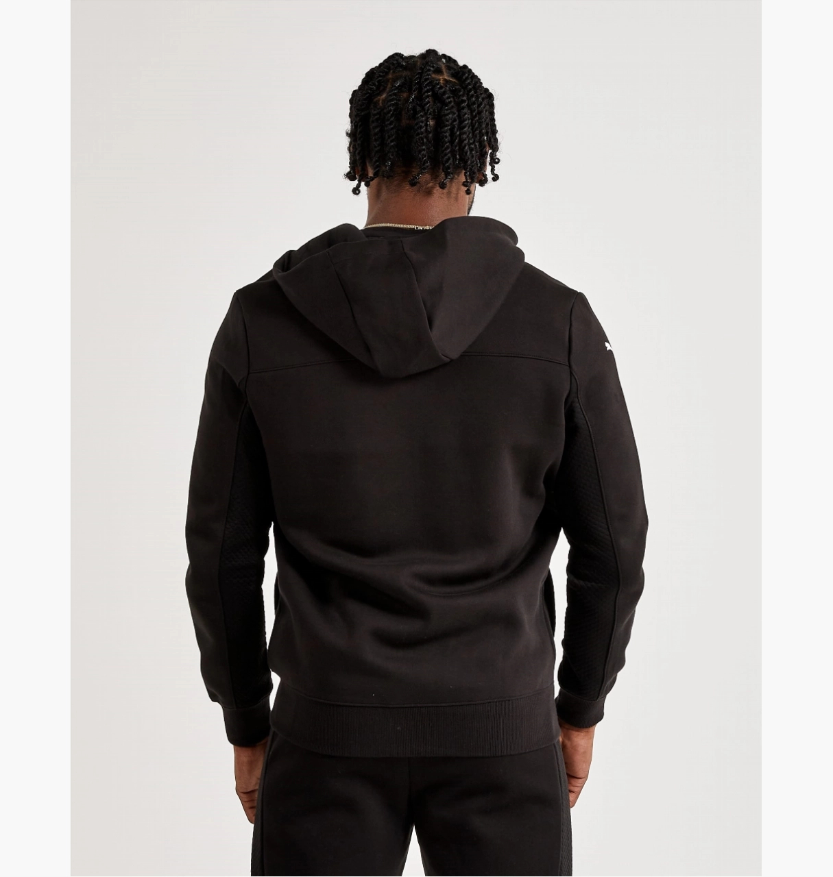 Куртка чоловіча Puma Bmw Motorsport Hooded Sweat Jacket Black (535864-01)