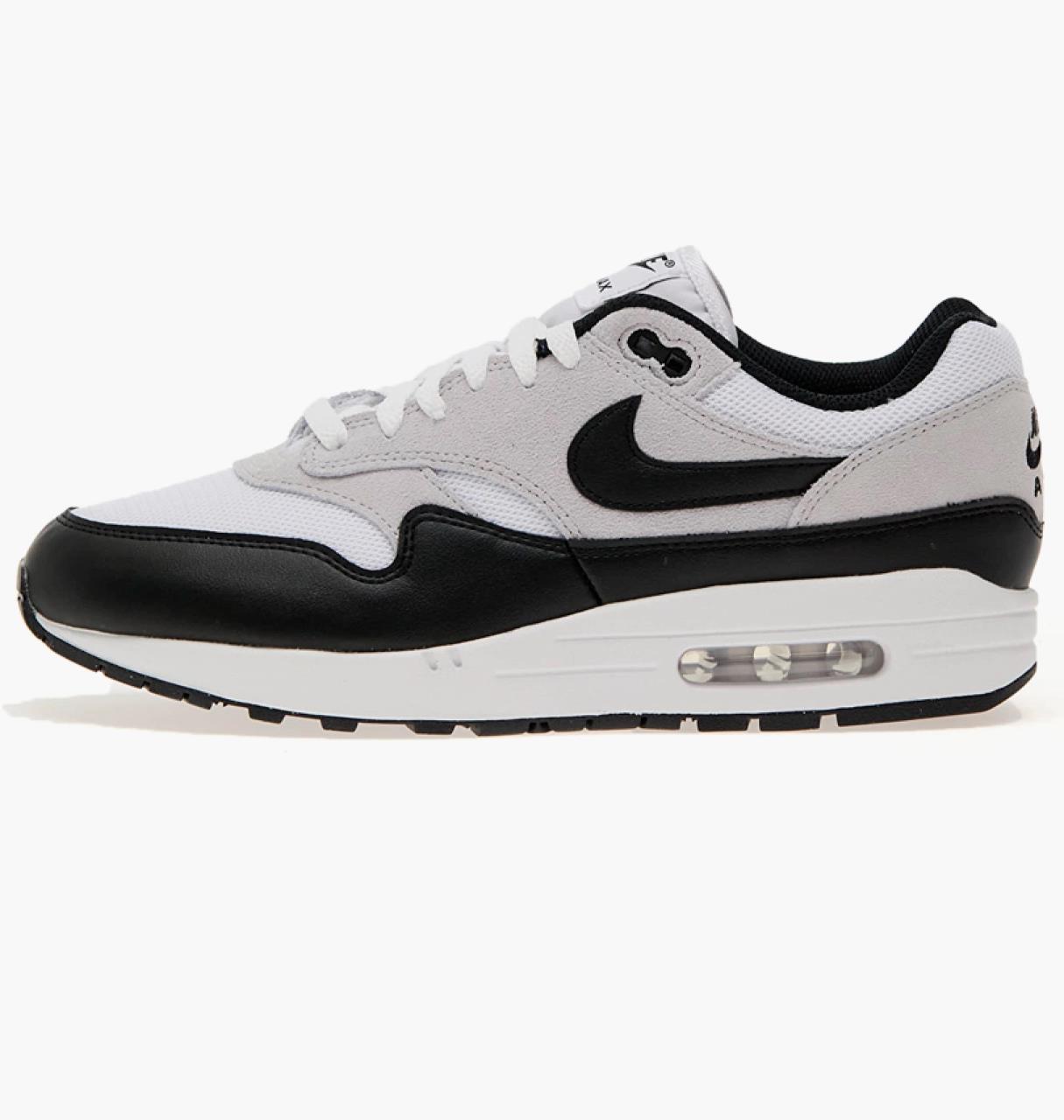 Кросівки чоловічі Nike Air Max 1 Essential Grey/Black (FZ5808-102)
