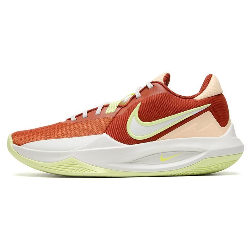 Баскетбольні кросівки чоловічі Nike Precision 6 Orange (DD9535-800)