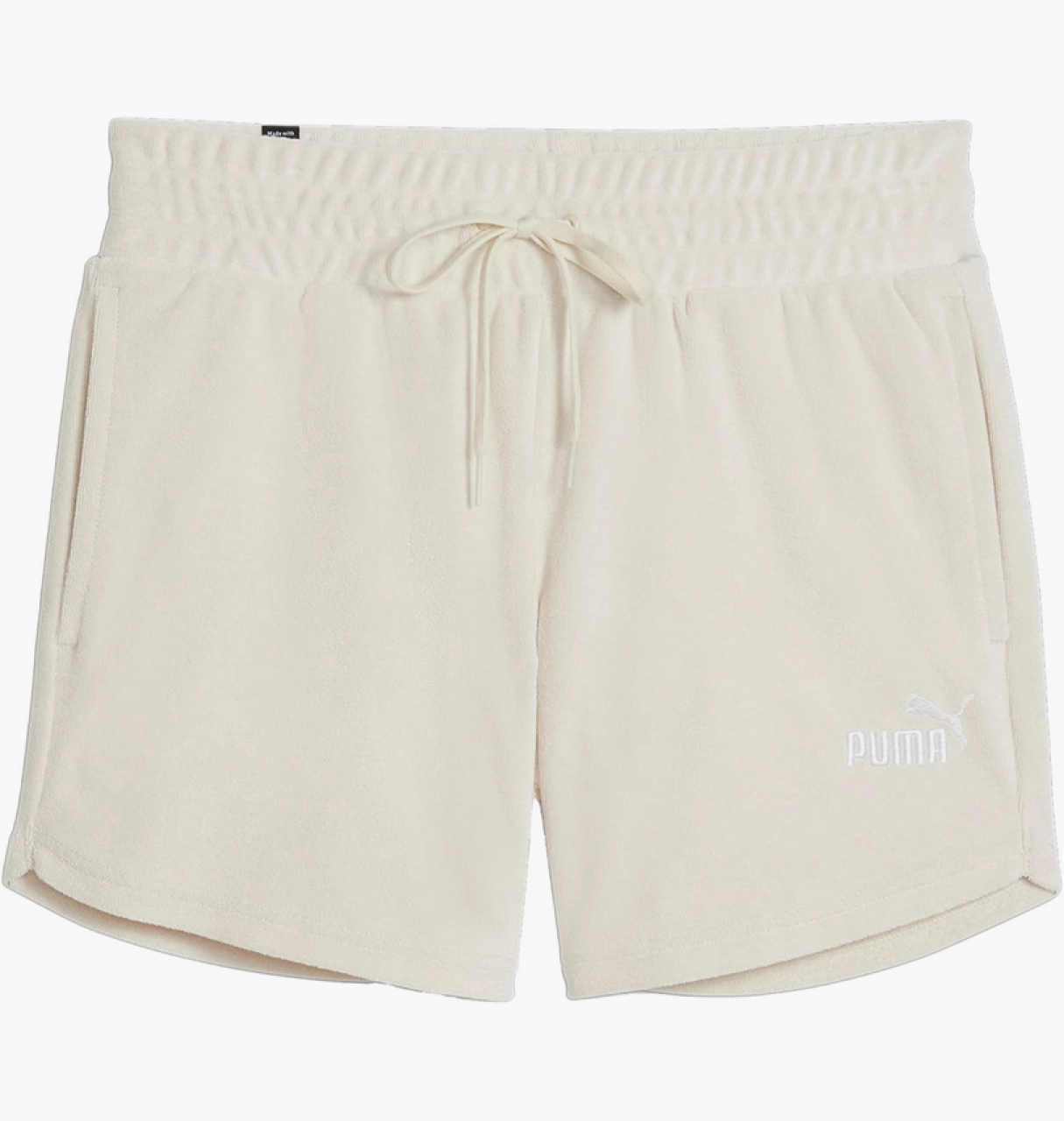 Шорти жіночі Puma Ess Elevated Shorts Beige (677946-87)