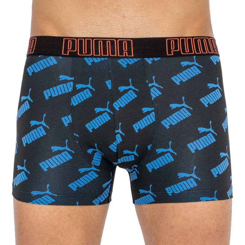 Труси-боксерки чоловічі Puma Big Logo Aop Boxer 2P (501012001-030)