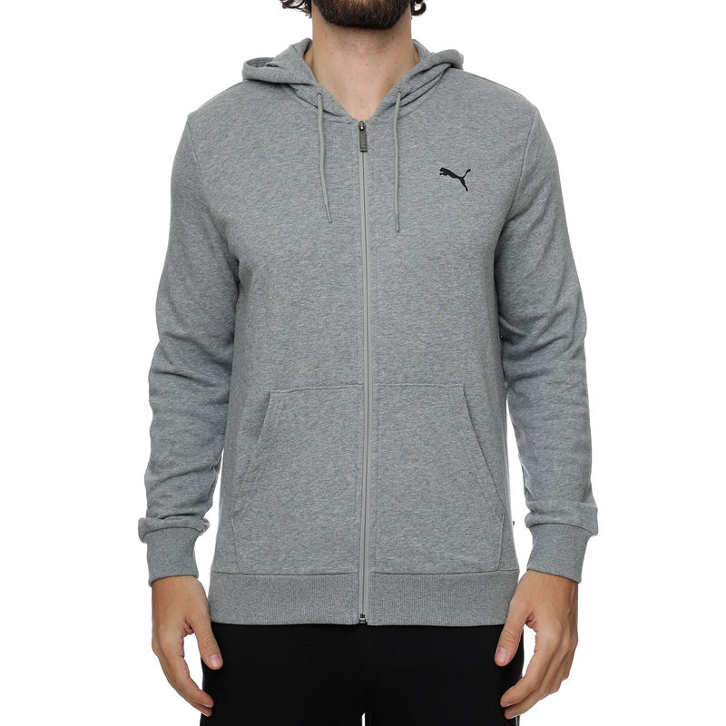 Кофта чоловіча Puma Ess Fz Hoody (847219-03)