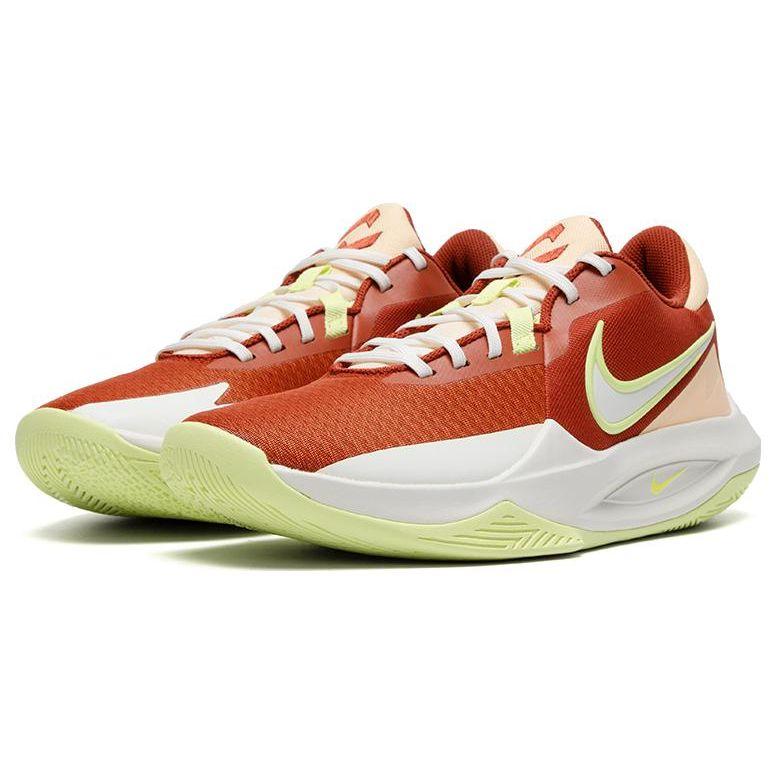 Баскетбольні кросівки чоловічі Nike Precision 6 Orange (DD9535-800)
