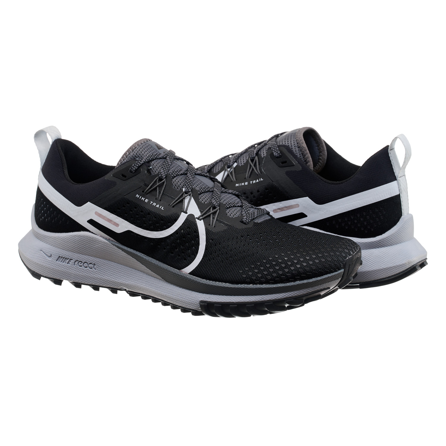 Трейлові кросівки для бігу чоловічі Nike React Pegasus Trail 4 Men's Trail-Running Shoes (DJ6158-001)