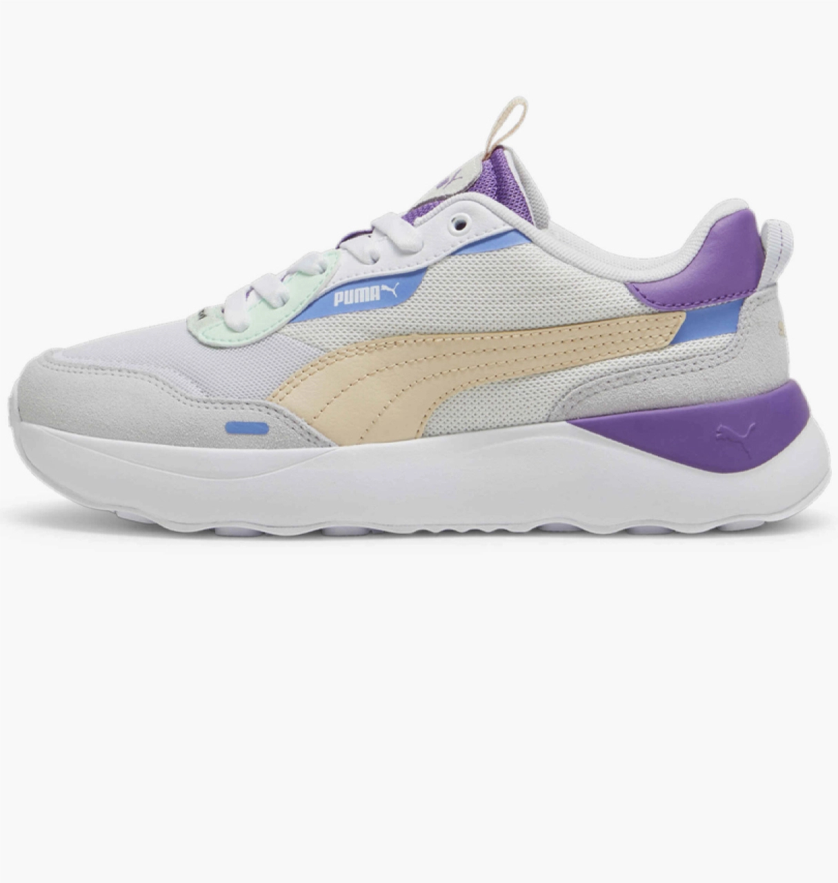 Кросівки жіночі Puma Runtamed Platform White (392324-11)