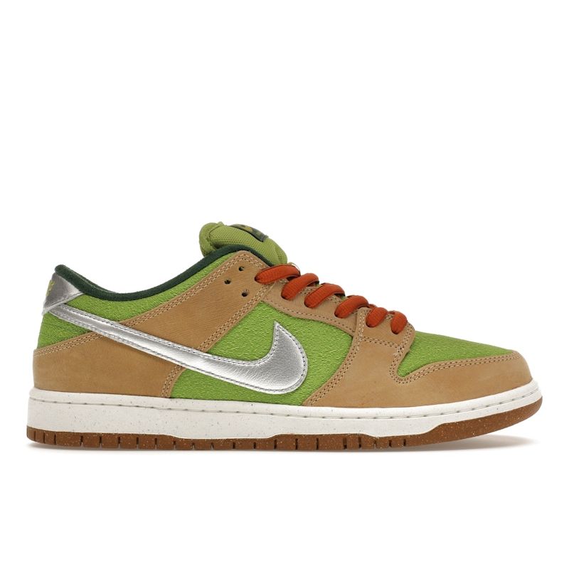 Кросівки чоловічі Nike Low Pro Sb Escargot Unisex Sneakers Green (FQ7585-200)