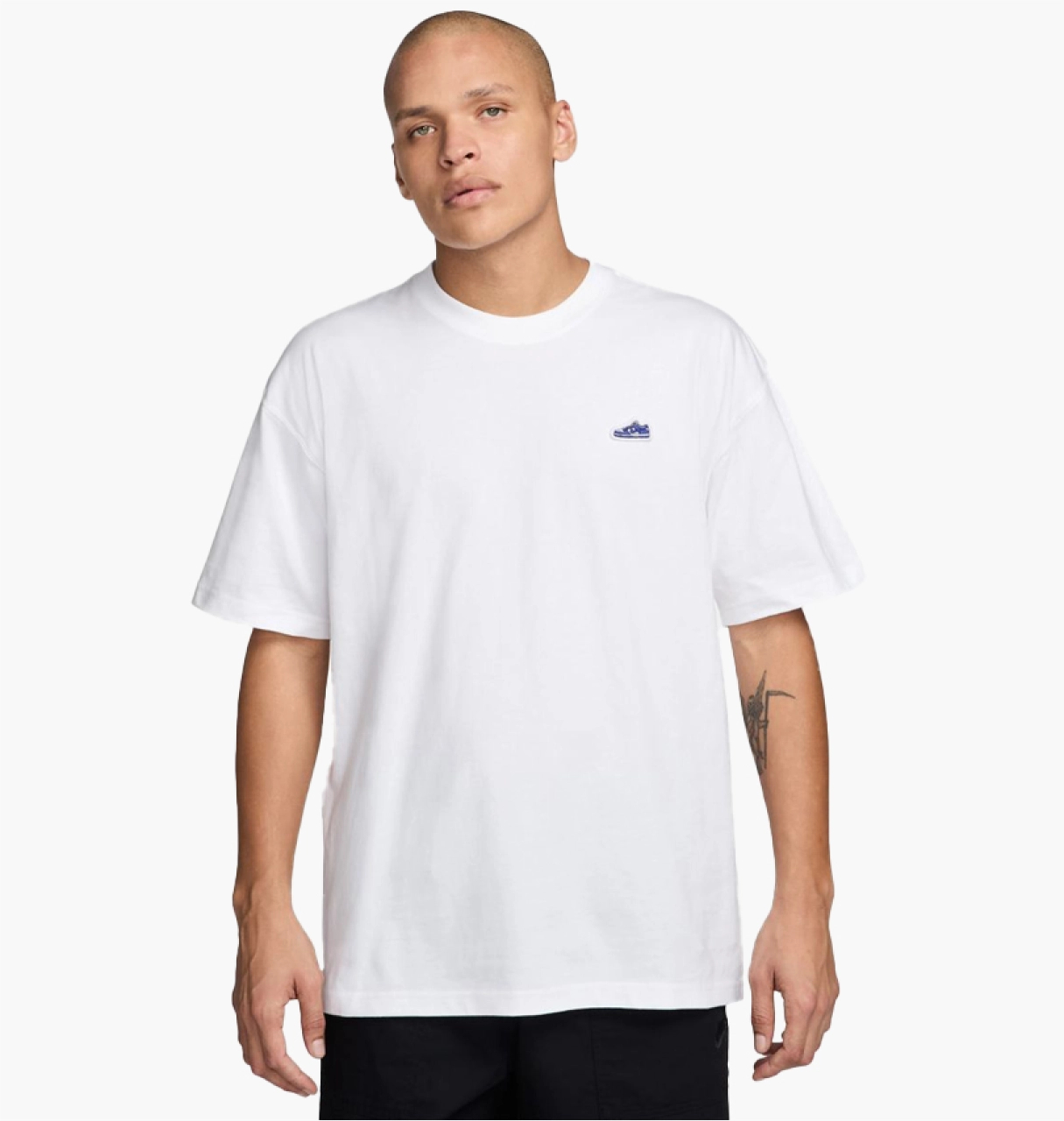 Футболка чоловіча Nike Nsw Dunk Patch Tee White (FV3751-100)