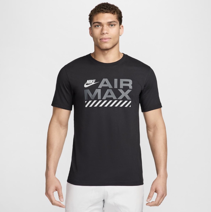 Футболка чоловіча Nike M Nsw Air Max Ss (HF6597-010)