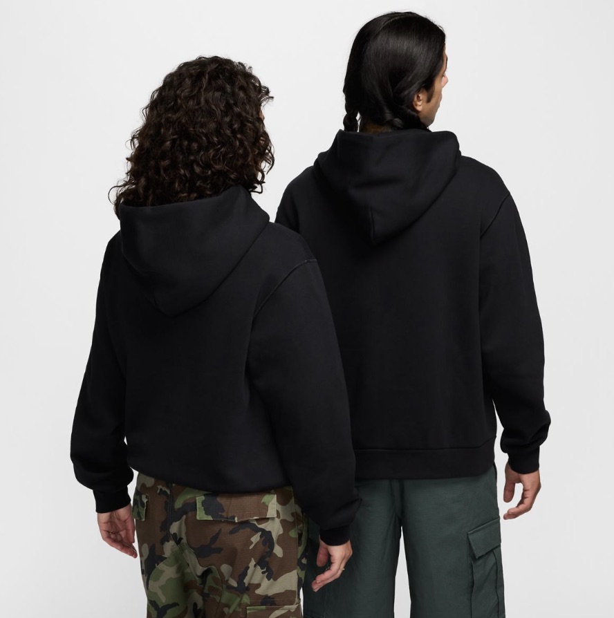 Кофта чоловіча Nike Sb U Flc Po Hd Essntl Logo (FV7351-010)