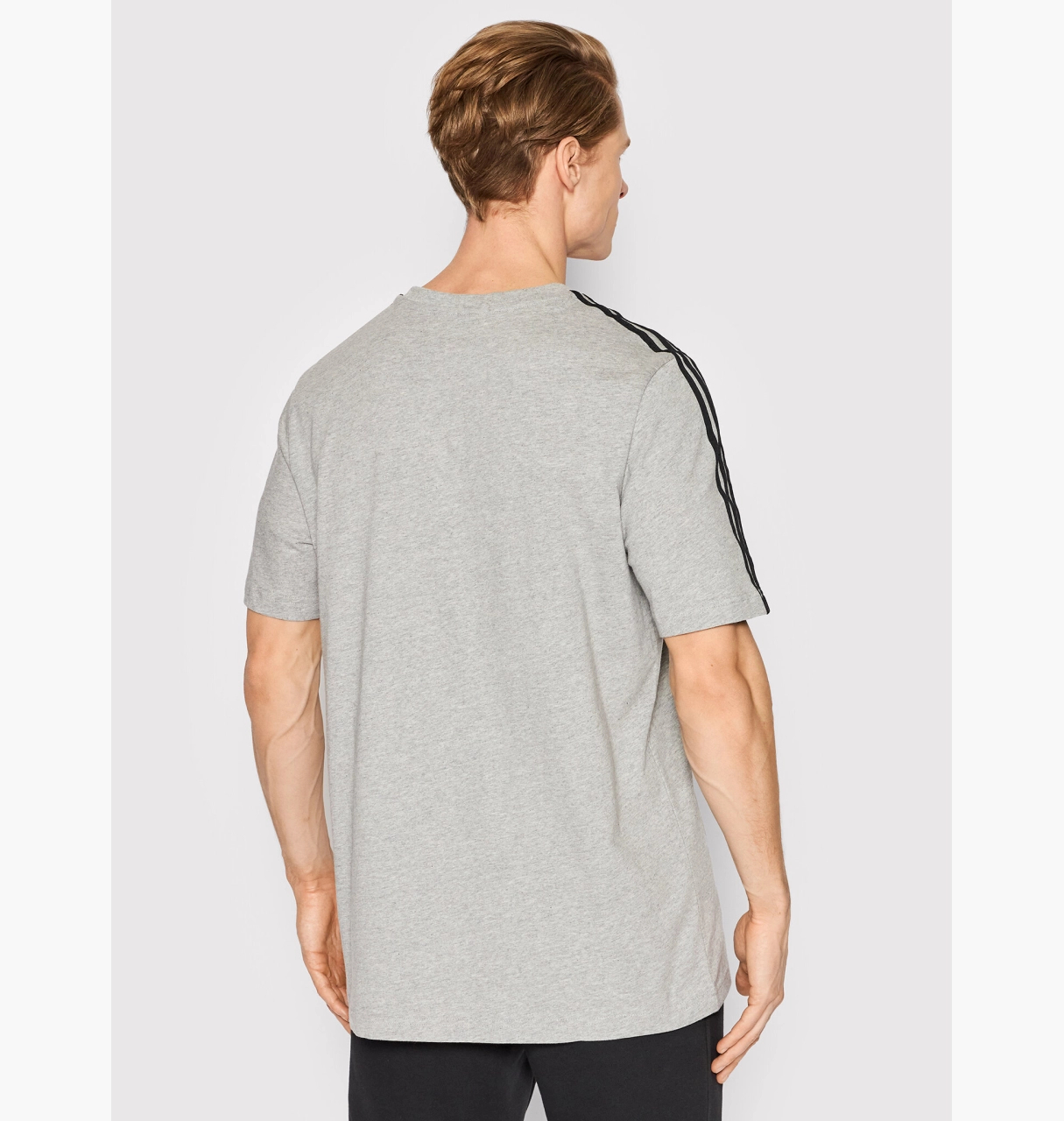 Футболка чоловіча Adidas Essentials 3-Stripes Tee (GL3735)