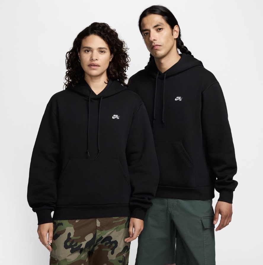 Кофта чоловіча Nike Sb U Flc Po Hd Essntl Logo (FV7351-010)