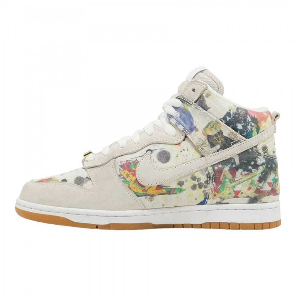 Кросівки чоловічі Nike Sb Dunk High Supreme Rammellzee (FD8779-100)