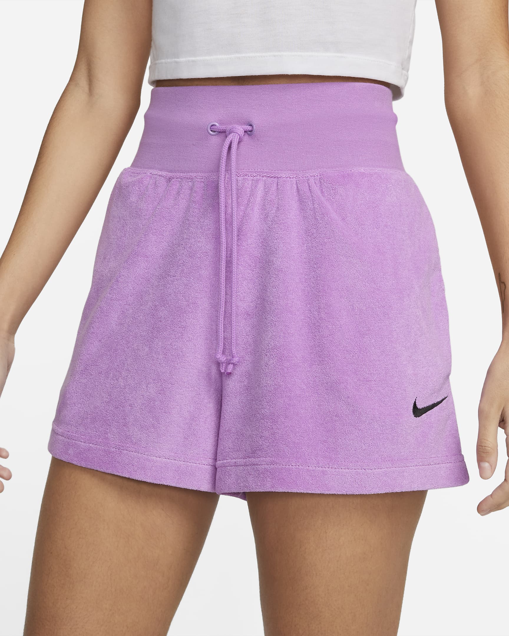 Шорти жіночі Nike Midi Swoosh Shorts (FJ4899-532)