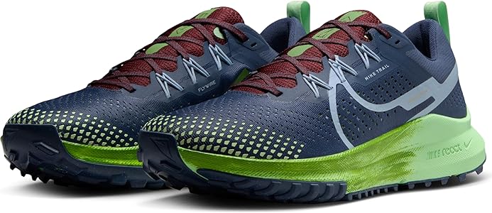 Трейлові кросівки для бігу чоловічі Nike React Pegasus Trail 4 (DJ6158-403)